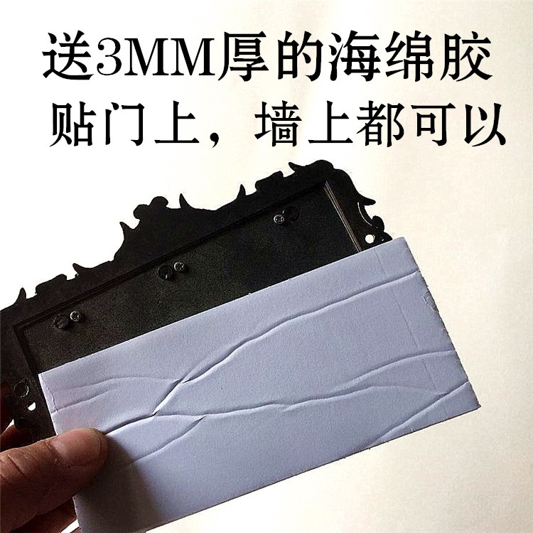 門牌碼牌古銅現貨高檔牌號金屬門定做號賓館家用小區房間定製數字-細節圖4