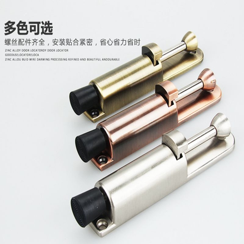 地吸定位器門頂隨意配件制動器腳踏停門門碰門阻門吸門擋腳踩-細節圖5