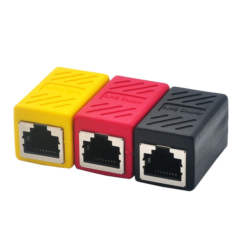 頭網線寬帶連接網絡一分器上網直通二三通分線同時頭iptvrj45對接-細節圖5