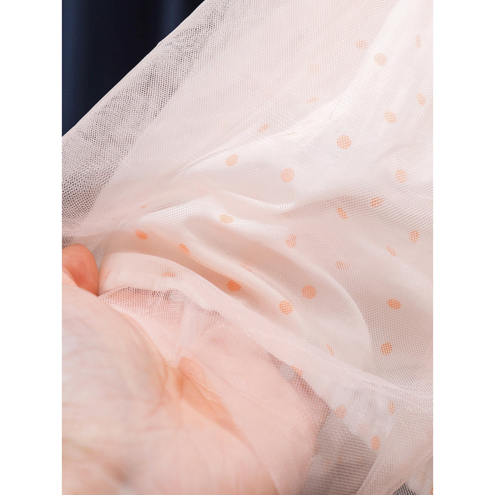 女童夏裝連衣裙新款兒童蕾絲網紗公主裙寶寶夏季洋氣可愛裙子-細節圖4