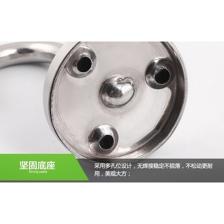 頂棚單鉤風扇鉤衣櫃勾櫥櫃天花板不銹鋼籠掛燈掛鉤吊花籃掛鉤吊頂-細節圖5