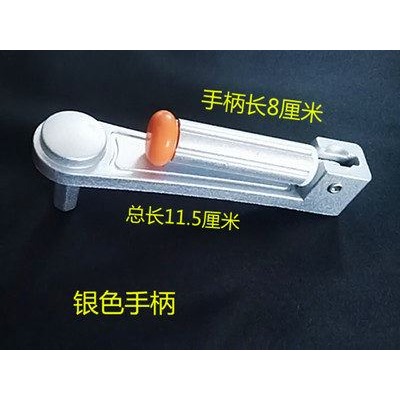 通用陽臺架手搖六角晾衣六邊形配件升降把手搖手搖柄維修器-細節圖3