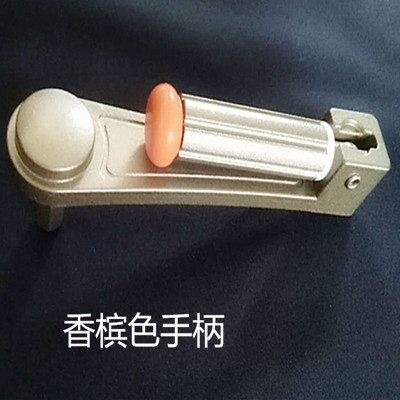 通用陽臺架手搖六角晾衣六邊形配件升降把手搖手搖柄維修器-細節圖4