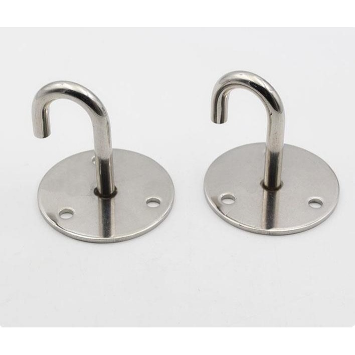 裝飾鐵藝蚊帳天花金屬拉繩單鉤吊鉤天花板掛鉤掛鐵鉤墻上吊頂-細節圖2