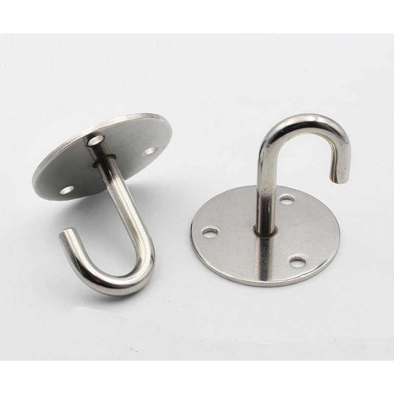 裝飾鐵藝蚊帳天花金屬拉繩單鉤吊鉤天花板掛鉤掛鐵鉤墻上吊頂-細節圖4