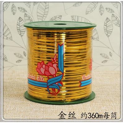 封口繩鐵絲金銀捆紮金色封口袋包裝食品扎帶扎線線扎禮品麪包絲繩-細節圖3