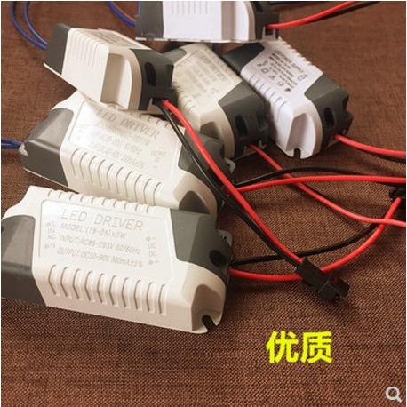 驅動2-4*鎮流器變壓。3W1-5-7-9-12-18*天花燈24瓦LED燈筒燈射燈-細節圖3
