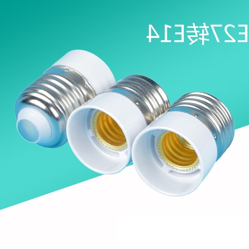 螺口e27轉換頭燈口螺口轉小轉接e14頭螺口轉細口燈座燈頭大-細節圖2