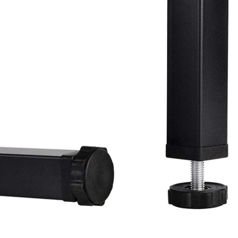 牀邊支腿支件雙孔架腳架T可調牀孔形配撐牀腳輕矜單腳排骨牀腿-細節圖3