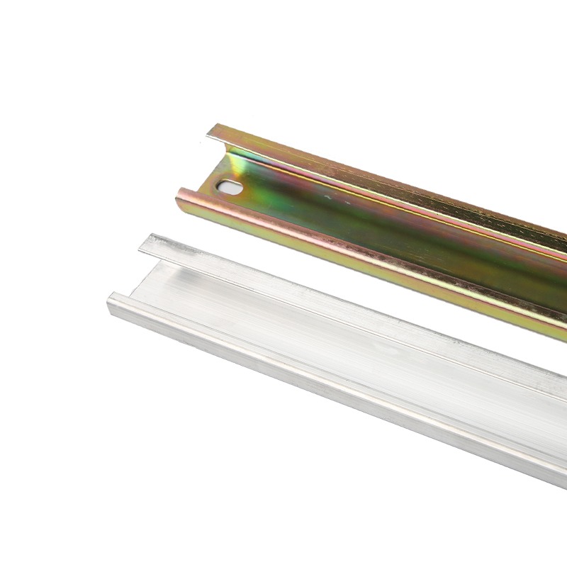 軌道鋼制型端子JF5槽卡軌高低長G導軌安裝通用1.0米電氣接線厚1-細節圖5