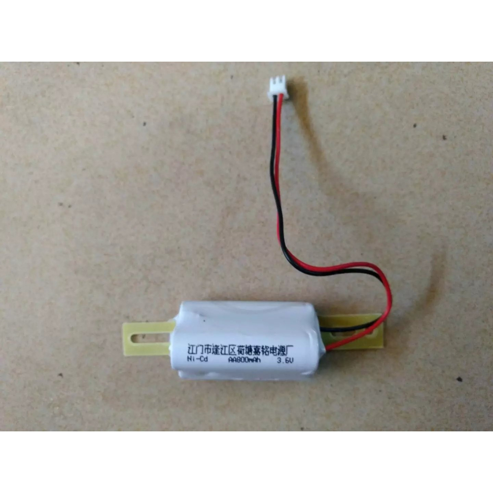 出口電池1800mAh/鎳鎘2.4V安全1.2V應急燈// /800更換3.6v6V電池-細節圖2