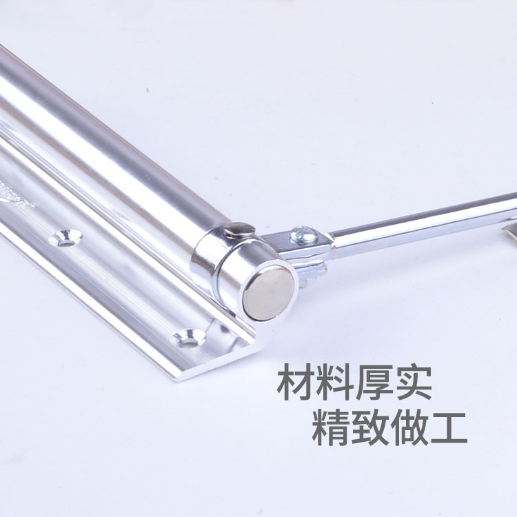 回彈家用小號大門關門回門孔自動外開暗藏隨手免開式閉門器-細節圖3