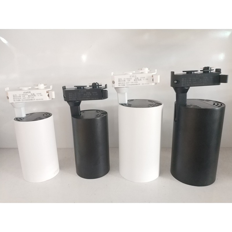 24W32WLED軌道狀元3202北歐場射燈女裝服裝商燈系列三線導軌二線-細節圖4