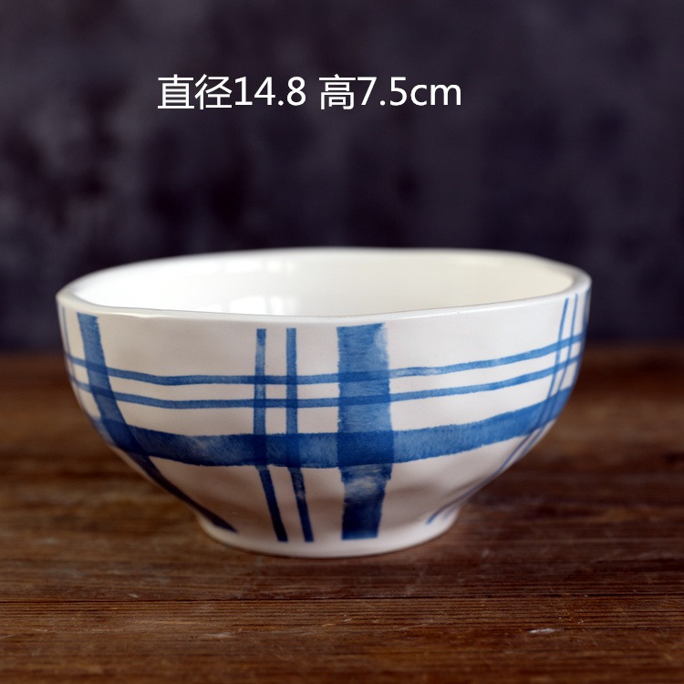 美式鄉村可愛兔子平盤裝飾掛墻擺拍盤西餐點心平盤家庭小炒涼菜盤-細節圖7