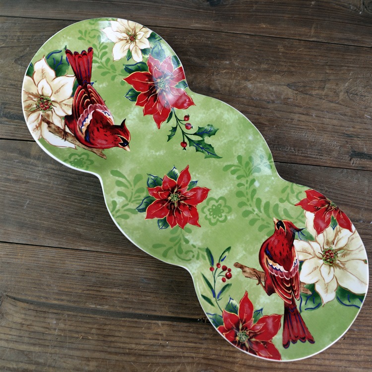 外貿出口原單歐式精美長條盤西餐日式料理壽司水果點心糕點擺盤-細節圖6