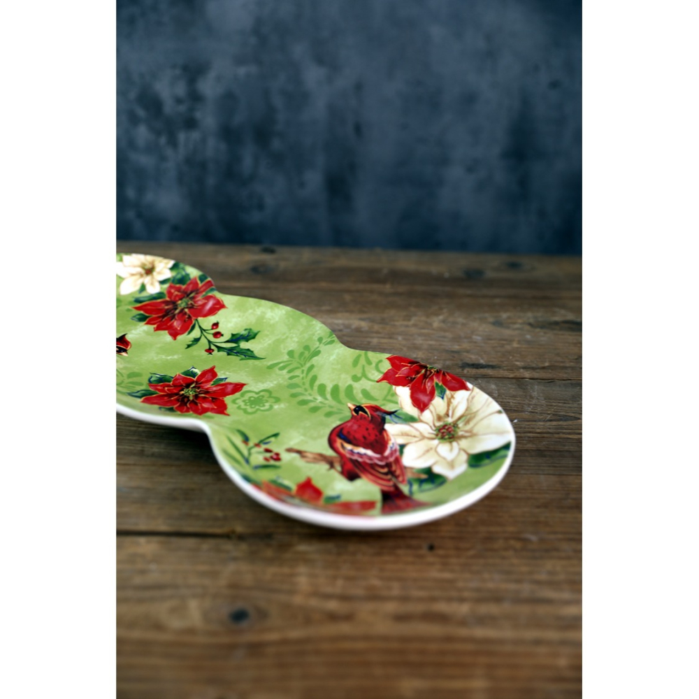 外貿出口原單歐式精美長條盤西餐日式料理壽司水果點心糕點擺盤-細節圖9