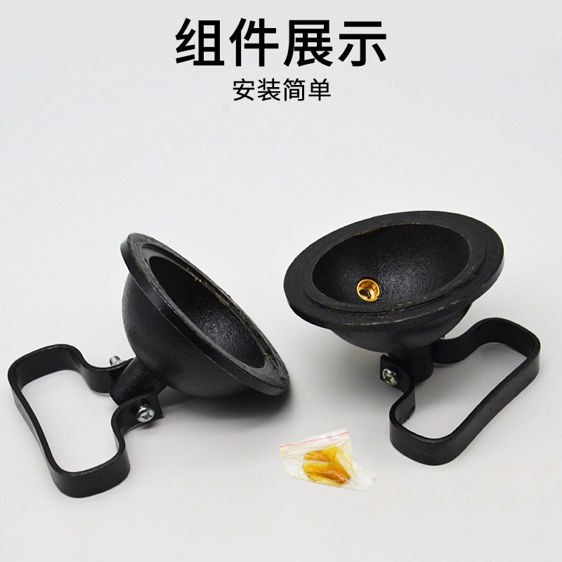 馬德保半球實驗器J21019初中物理力學實驗器材馬德堡實驗中學教學教具儀器學生用學具-細節圖3
