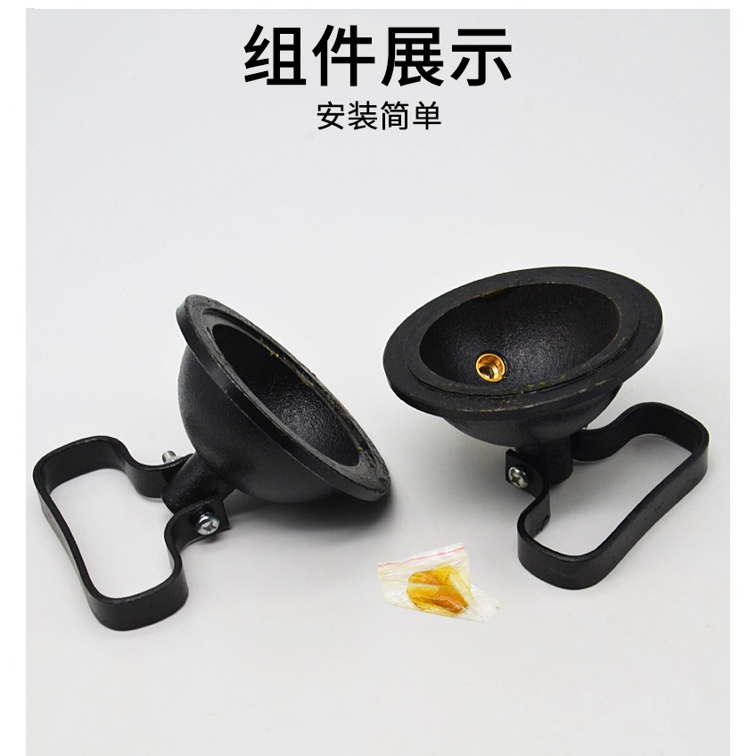 馬德保半球實驗器J21019初中物理力學實驗器材馬德堡實驗中學教學教具儀器學生用學具-細節圖8