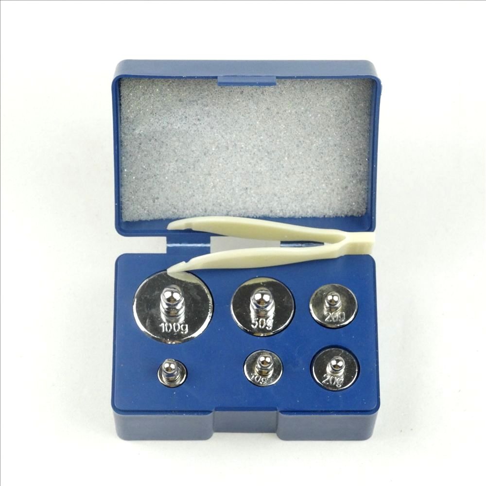 砝碼 200g（託盤天平用）天平配件 天平鉤碼 中學教學儀器-細節圖2