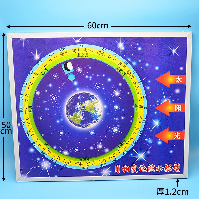 月相變化演示器 演示模型 J39156 小學科學 實驗器材  教學儀器-細節圖2