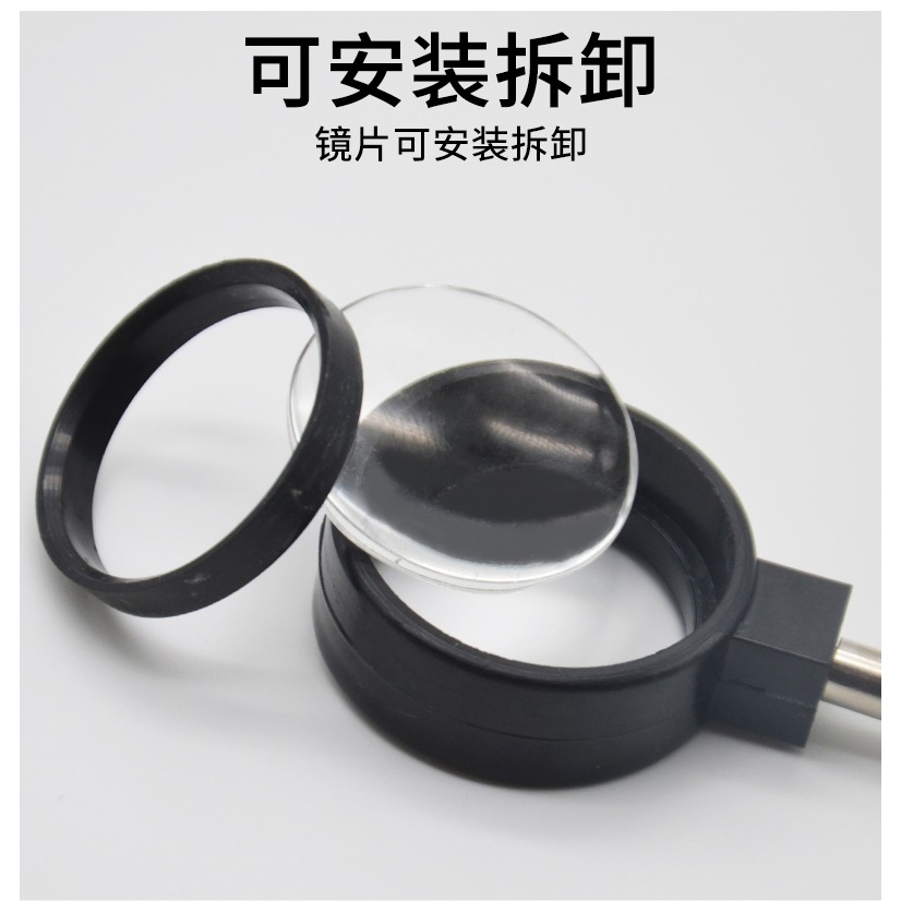 凸透鏡成像實驗器材測量焦距5cm10cm凹透鏡鏡片光具座附件手持光學雙凸透鏡平凸透鏡聚光凹透鏡凸透鏡學生用-細節圖9