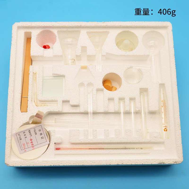 微型化學實驗器 J26008 初中化學實驗實驗器材全套中學教學儀器學生用-細節圖2