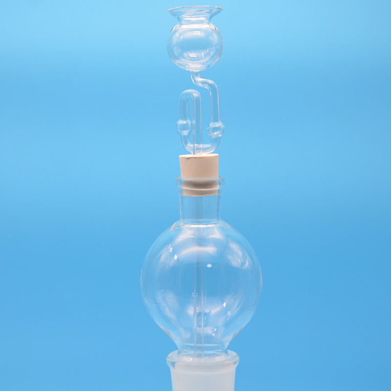 啟普發生器 250ml 氫氣氣體發生器 化學玻璃儀器 實驗室耗材-細節圖3