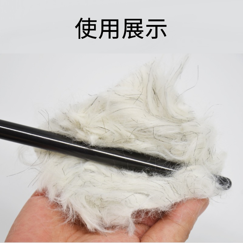 膠棒附毛皮演示用老師用J23003靜電實驗初中物理實驗器材教學儀器-細節圖4
