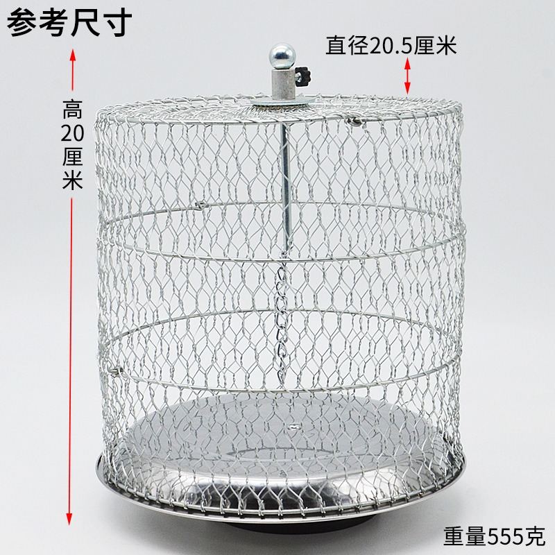 金屬網罩學生用J23049物理實驗器材物理教學學具中學教學儀器-細節圖2