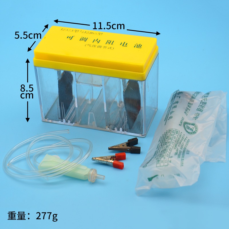 可調內阻電池 學生用（改進型） J2365電學物理實驗器材 教學儀器-細節圖2