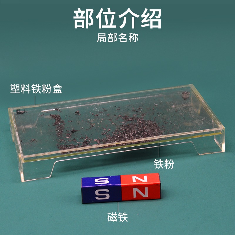 磁感線演示器J24003電磁場初中物理實驗器材學生用學具教學教具儀器-細節圖3
