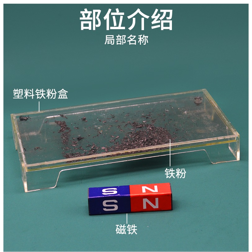 磁感線演示器J24003電磁場初中物理實驗器材學生用學具教學教具儀器-細節圖9