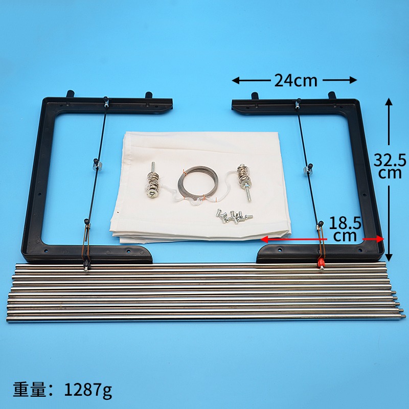縱波演示器 J2212物理實驗儀器 物理實驗器材 物理教具 教學儀器-細節圖2