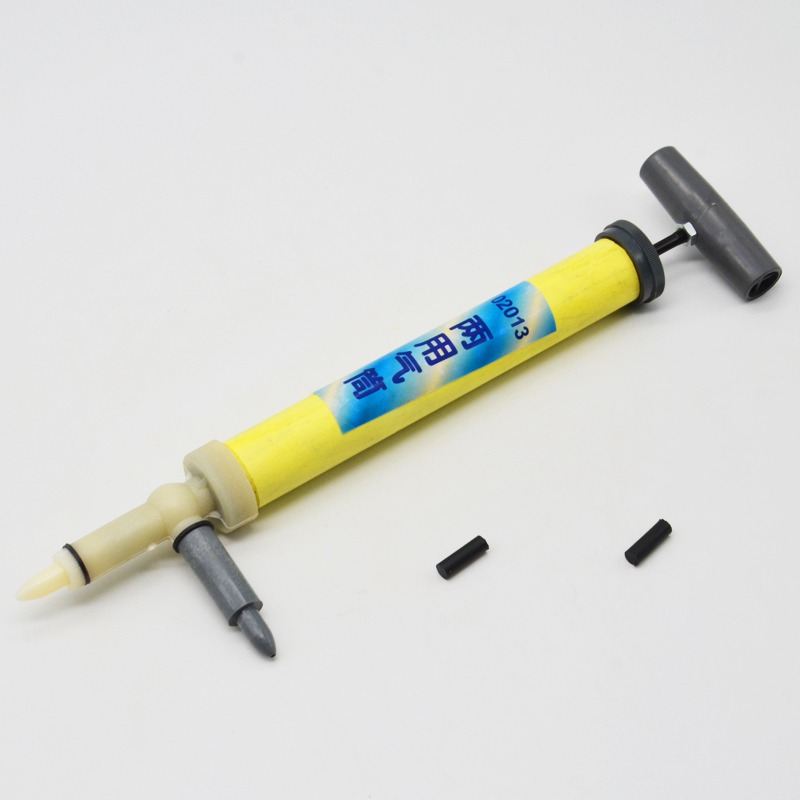 兩用氣筒（手持式）J02013 初中物理實驗器材中學教學教具學生用教具儀器-細節圖5