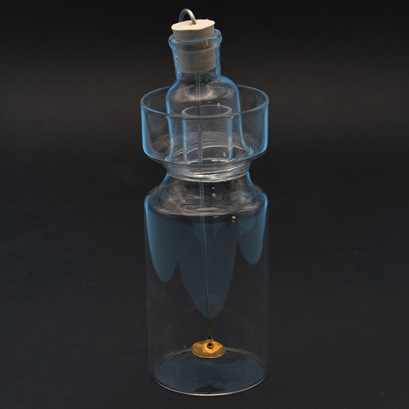 液封除毒氣集氣瓶 250ml 初中化學實驗器材 中學教學儀器-細節圖4