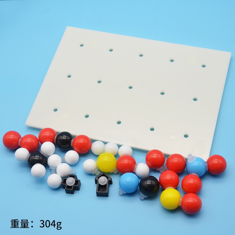 初中分子結構模型J32003 球球式 初中學生分組用化學實驗器材 教學-細節圖2