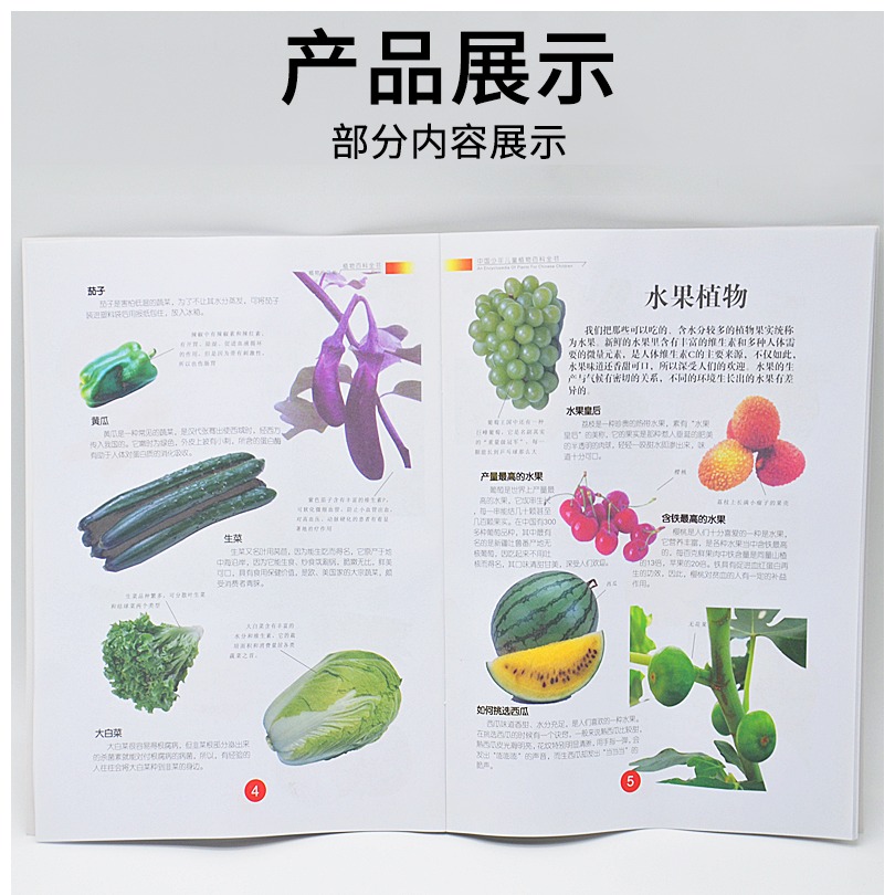 植物分類圖譜 J59008小學科學實驗器材科學生物教學儀器-細節圖9