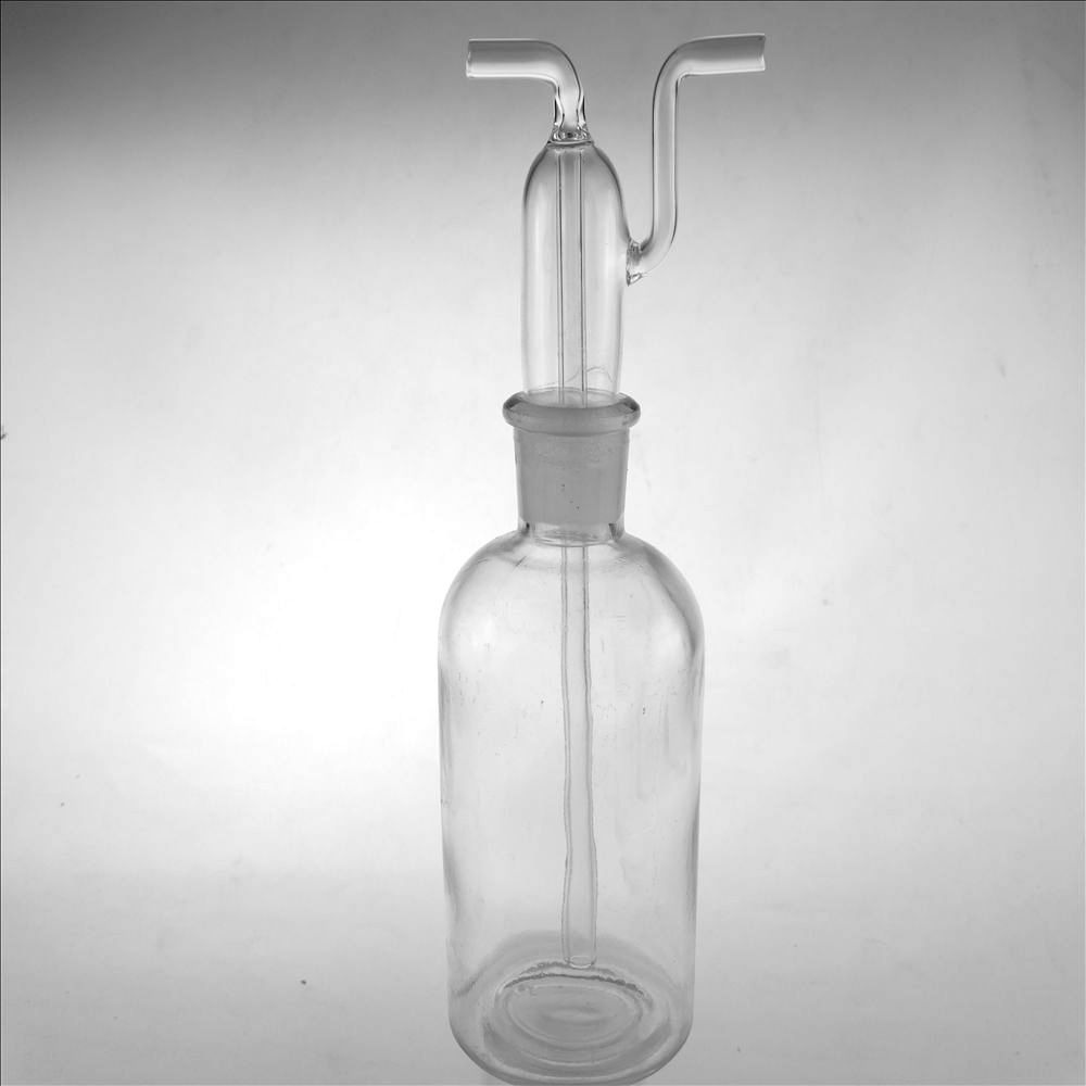 氣體洗瓶/多空式 250ml 改進型 J62003 化學實驗器材 教學儀器-細節圖5