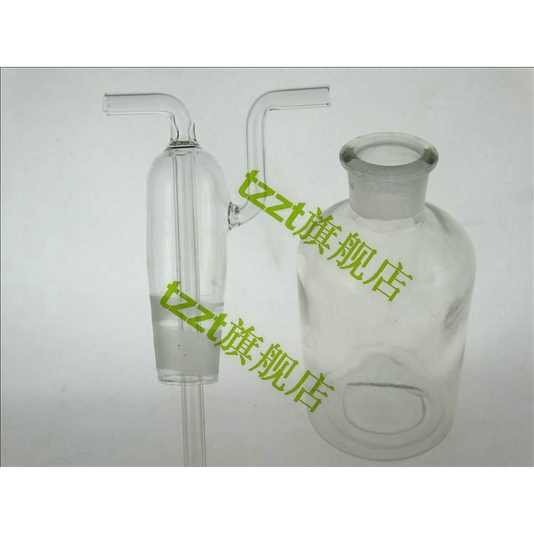 氣體洗瓶/多空式 250ml 改進型 J62003 化學實驗器材 教學儀器-細節圖6