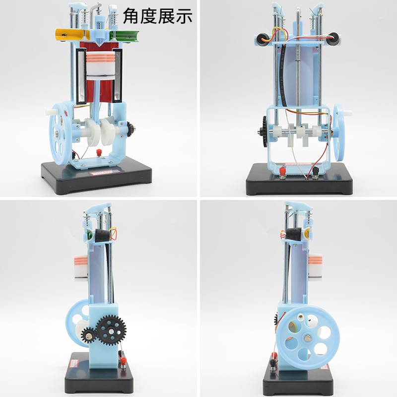 柴油機模型J31009內燃機原理構造工作原理初中理物理實驗器材中學教學儀器小型內燃機模型-細節圖4