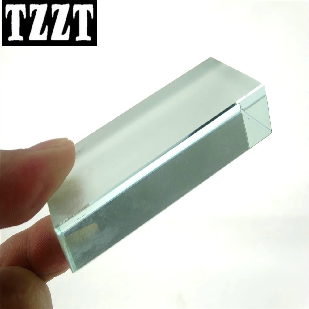 矩形玻璃磚/一面磨砂/長方形/J25004/物理光學實驗器材/教學儀器-細節圖2