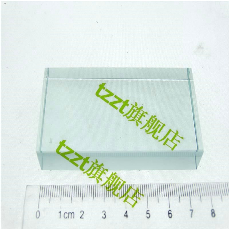 矩形玻璃磚/一面磨砂/長方形/J25004/物理光學實驗器材/教學儀器-細節圖3