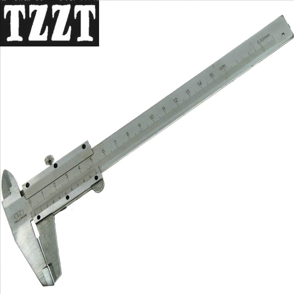 遊標卡尺 150mm 精度0.02mm 中學教學儀器 器材-細節圖2