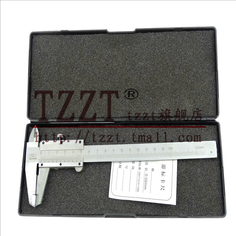 遊標卡尺 150mm 精度0.02mm 中學教學儀器 器材-細節圖3