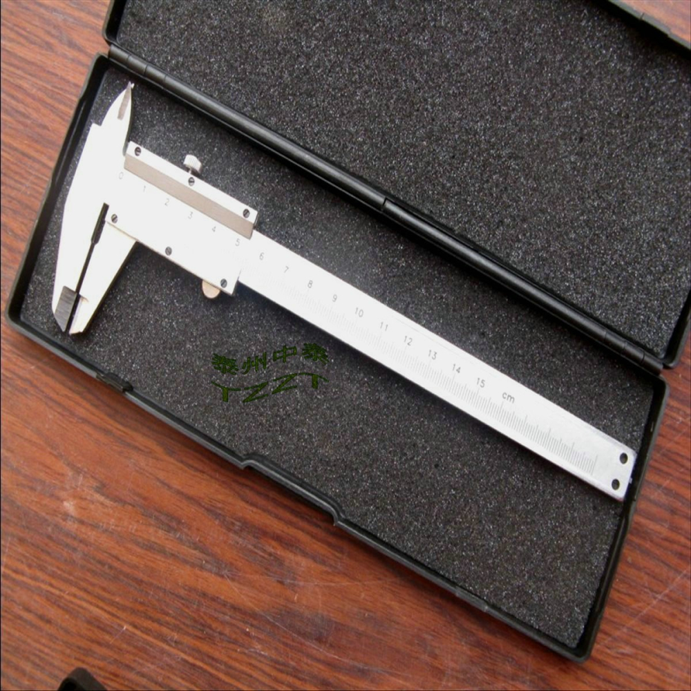 遊標卡尺 150mm 精度0.02mm 中學教學儀器 器材-細節圖4