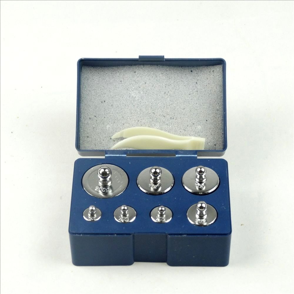 砝碼 500g（託盤天平用）天平配件 天平鉤碼 中學教學儀器-細節圖4