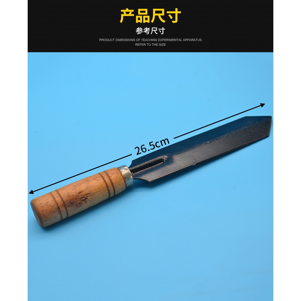 標本採集刀 J8255 工具 高中生物實驗器材 中學 教學儀器-細節圖6