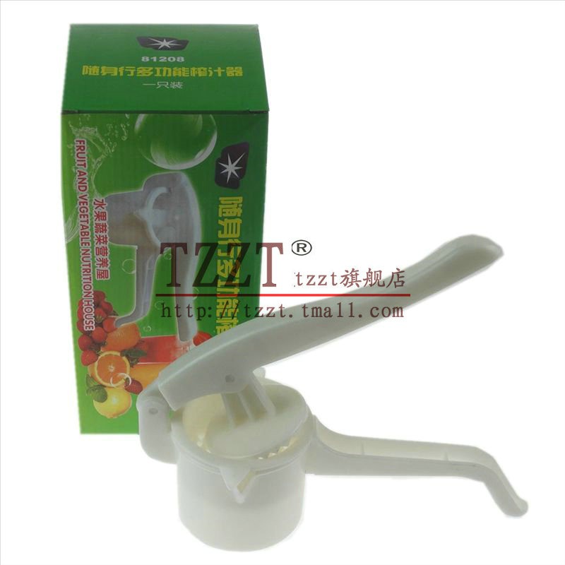 手動榨汁器 隨身行多功能榨汁器 水果壓榨 橙子汁原汁壓榨 榨汁機-細節圖4