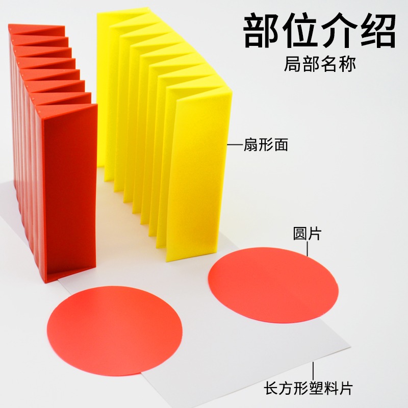 圓柱體體積表面積演示器圓周長公式推導小學數學實驗器材教學儀器-細節圖3
