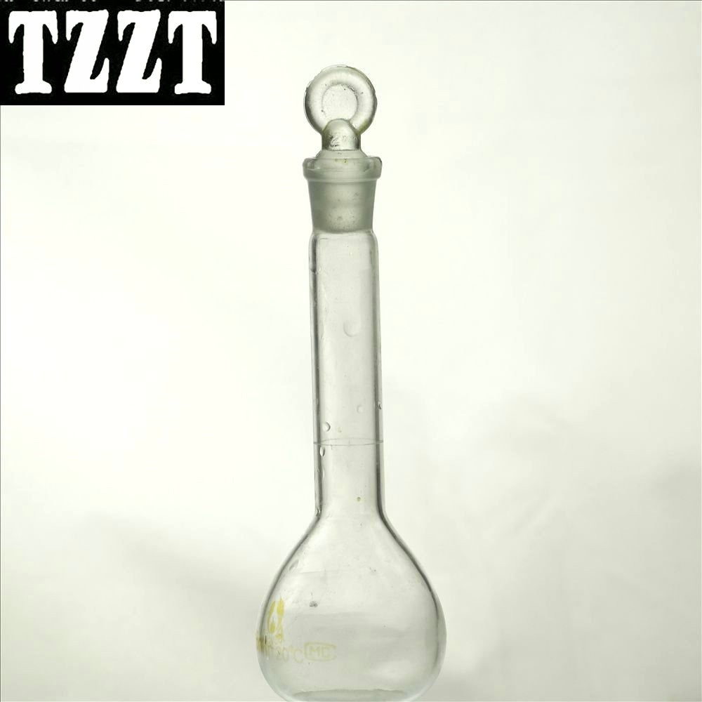 透明容量瓶 250ml 白250ml A級 化學實驗儀器 量具 實驗室耗材-細節圖2